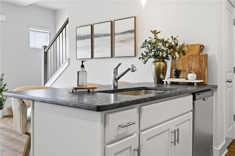 Furnished interior view inside a new home in , Cartersville (Image 18).