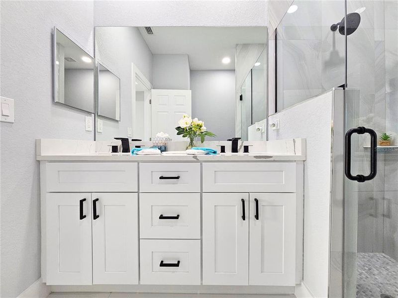 Furnished interior view inside a new home in , Lehigh Acres (Image 7).