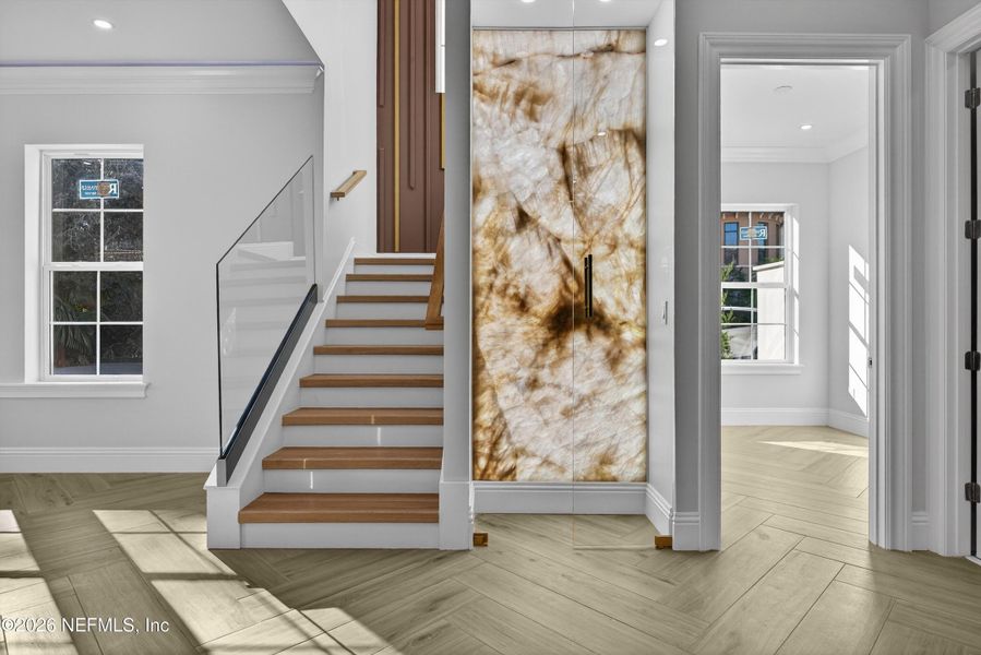 Spacious, unfurnished interior of a new home in , Jacksonville (Image 56).