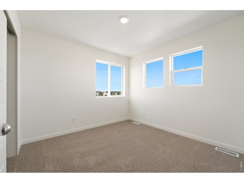Spacious, unfurnished interior of a new home in Liberty Draw, Evans (Image 20). Spacious, unfurnished interior of a new home in Liberty Draw, Evans (Image 20).