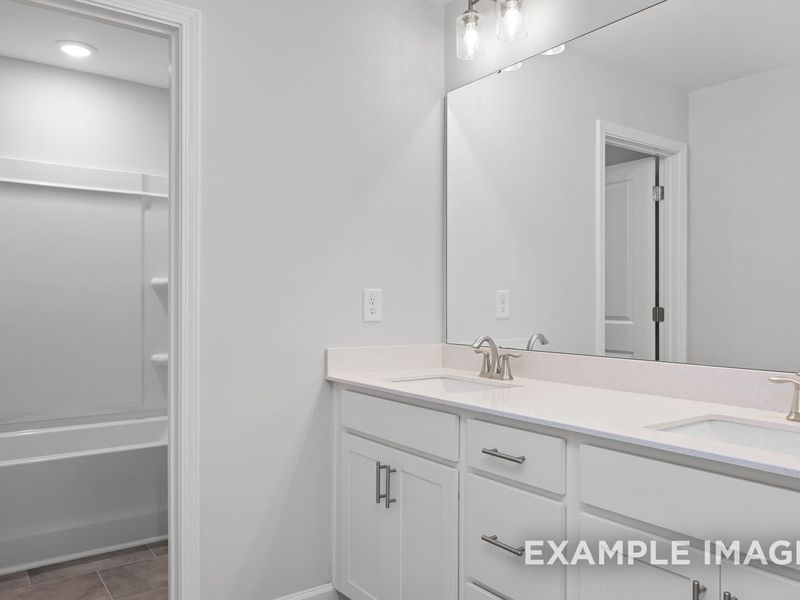 Representative furnished interior of a home built from the The Preston A by Davidson Homes LLC in Wellers Knoll, Lillington (Image 33). Representative furnished interior of a home built from the The Preston A by Davidson Homes LLC in Wellers Knoll, Lillington (Image 33).