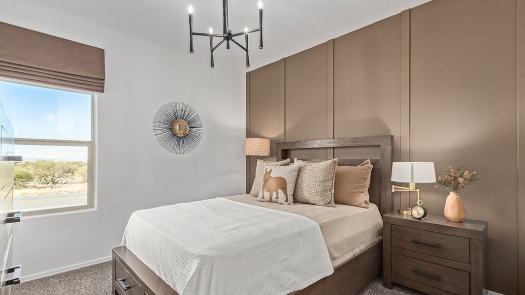 Representative furnished interior of a home built from the Kingston by D.R. Horton in Sycamore Vista, Vail (Image 27).