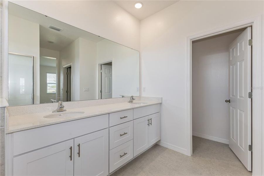 Furnished interior view inside a new home in Highfield at Twisted Oaks, Wildwood (Image 4).