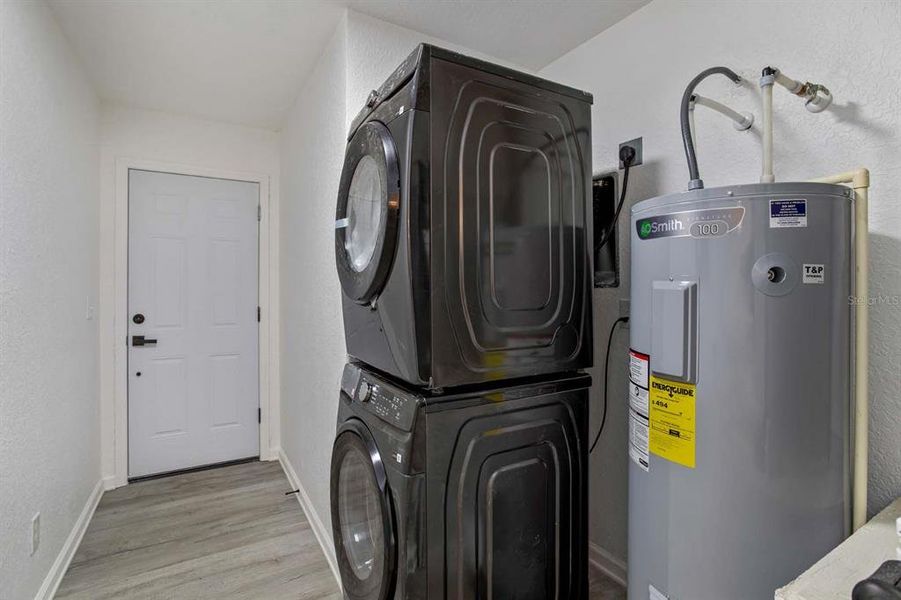 Furnished interior view inside a new home in , Webster (Image 3).