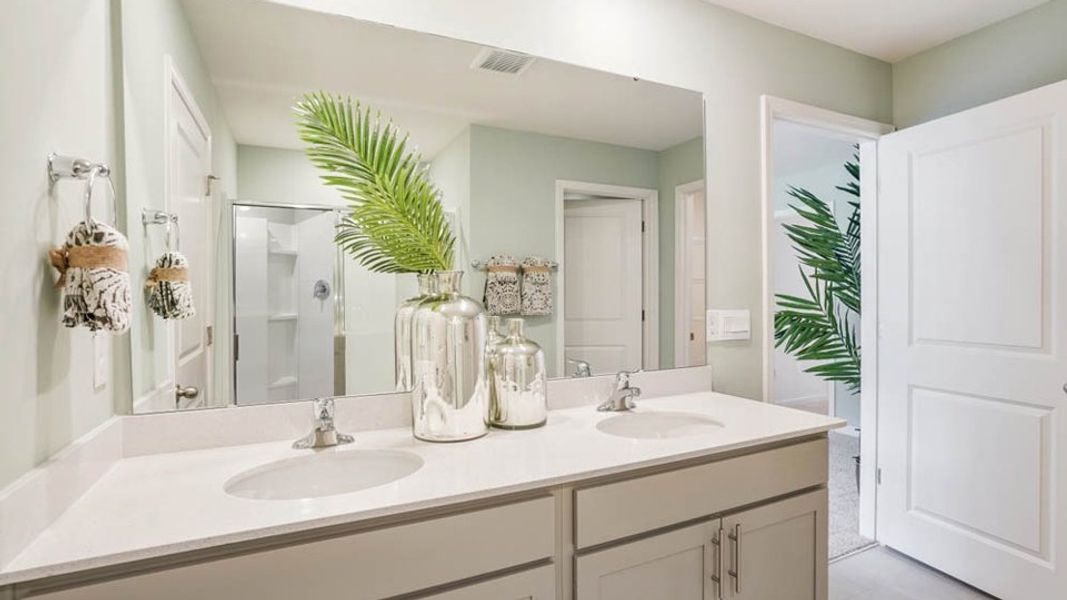 Furnished interior view inside a new home in Villa Grande, Winterville (Image 15).