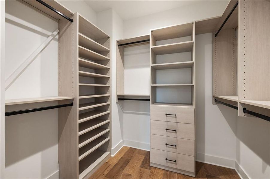 Furnished interior view inside a new home in , Atlanta (Image 31).