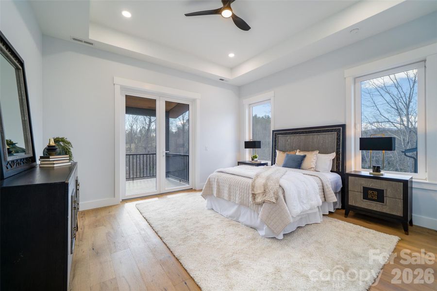 Furnished interior view inside a new home in , Arden (Image 13).