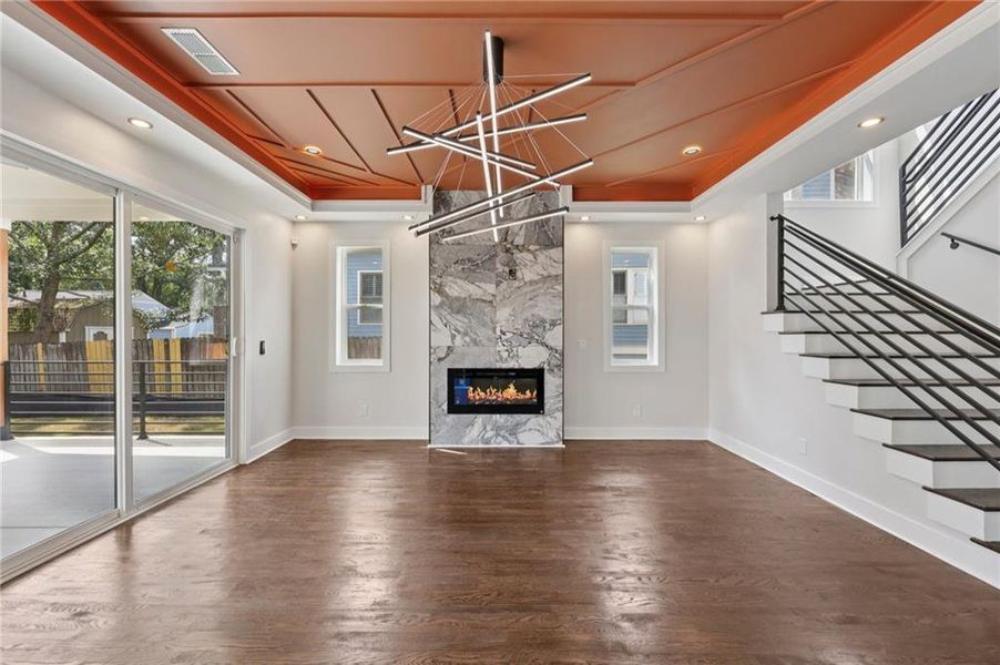 Spacious, unfurnished interior of a new home in , Atlanta (Image 23).