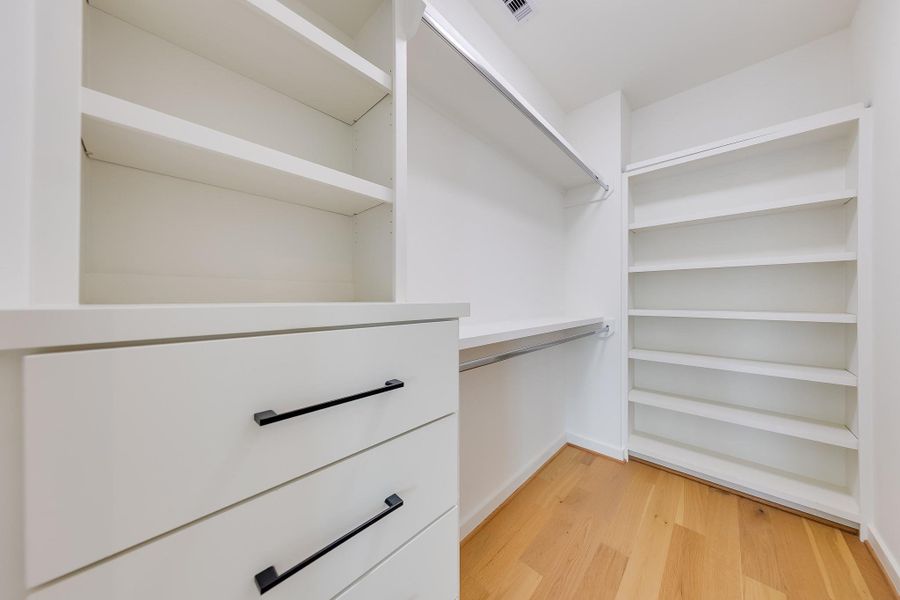 Furnished interior view inside a new home in , Houston (Image 14).