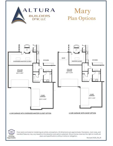 Plan Options Plan Options