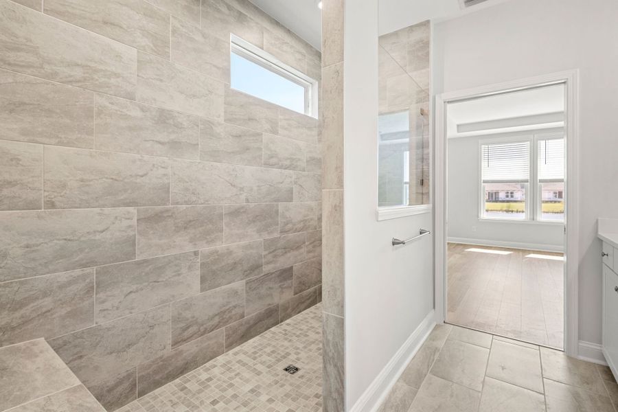 Owner's Walk In Shower