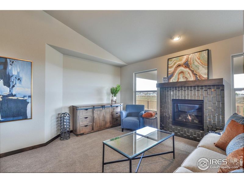 Stock photo, may contain additional upgrades - Living Room