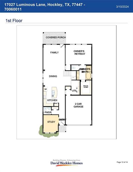 The success of a floorplan is the way you can move through it…You’ll be amazed at how well this home lives…We call it traffic patterns.