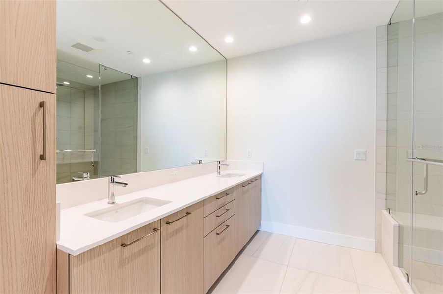 Furnished interior view inside a new home in , St. Petersburg (Image 12).