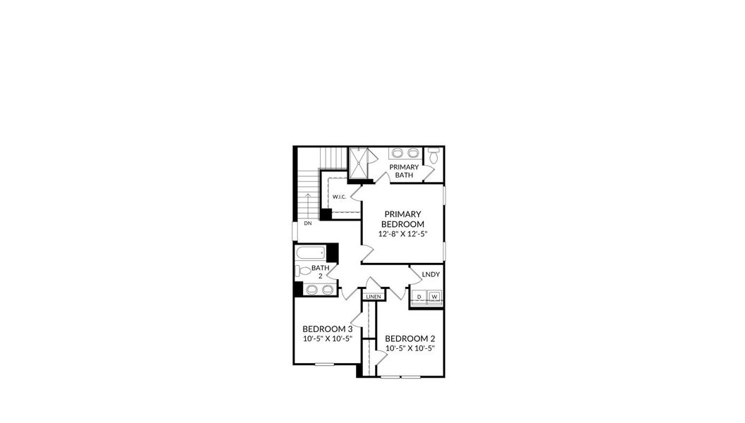 2D floor plan layout for the Mae by Stanley Martin Homes in Spring Walk at the Junction, Debary, FL (Image 5). 2D floor plan layout for the Mae by Stanley Martin Homes in Spring Walk at the Junction, Debary, FL (Image 5).
