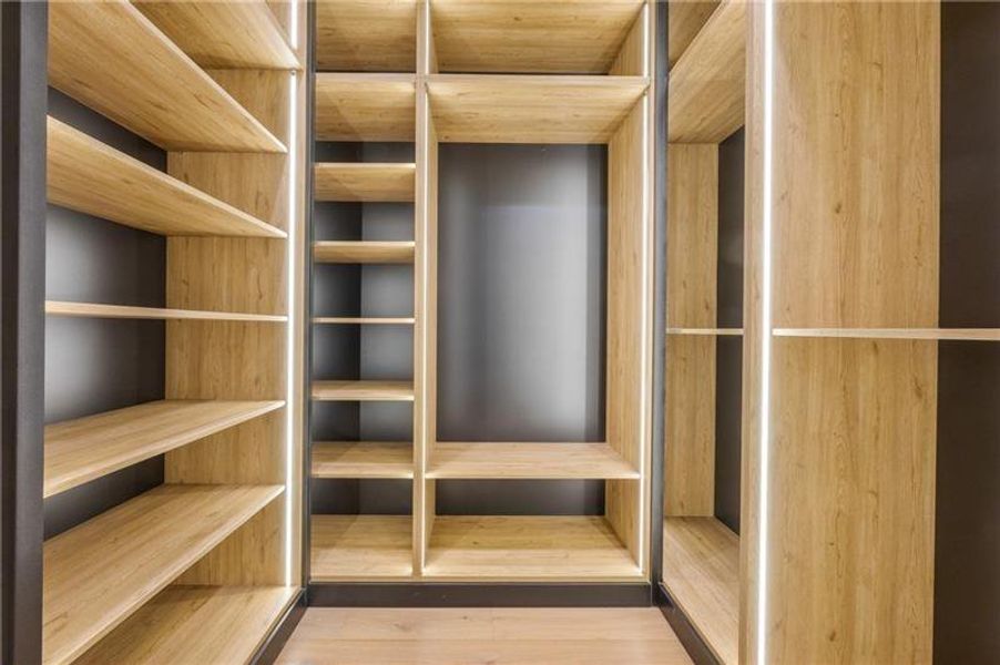 Close-up of interior finishes inside a home in , Atlanta (Image 22).