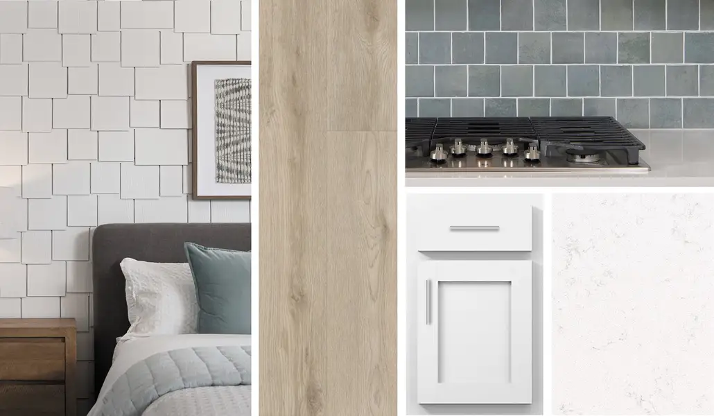 Interior Design Finishes: AW Collection® Coastal - Casual Comfort Interior Design Finishes: AW Collection® Coastal - Casual Comfort