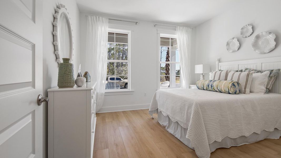 Representative furnished interior of a home built from the Jubilee by D.R. Horton in Breakfast Point East Phase II, Panama City Beach (Image 30).