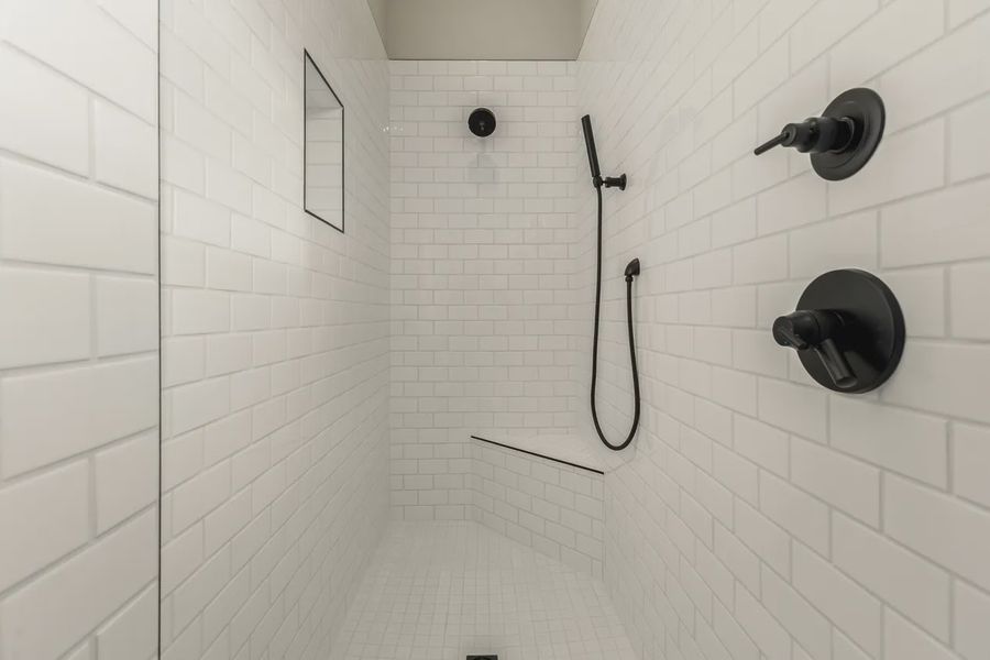 Close-up of interior finishes inside a home in Valencia at Granite Vista, Waddell (Image 15).