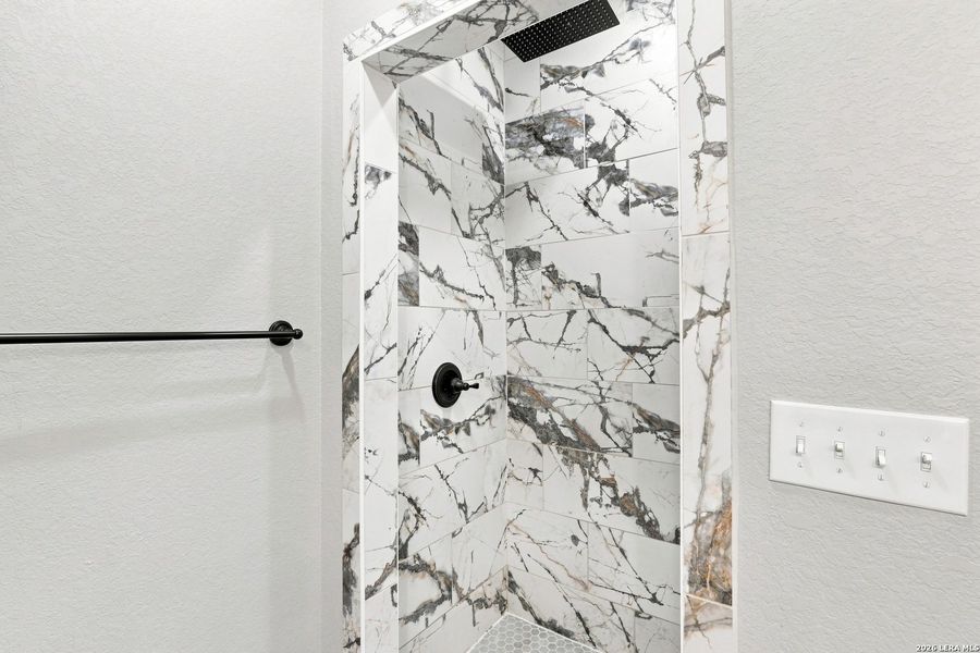Close-up of interior finishes inside a home in , Von Ormy (Image 20).