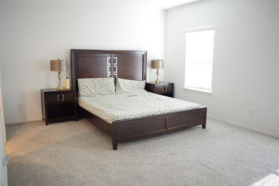 Furnished interior view inside a new home in Bryan Grove, Rosenberg (Image 30). Furnished interior view inside a new home in Bryan Grove, Rosenberg (Image 30).