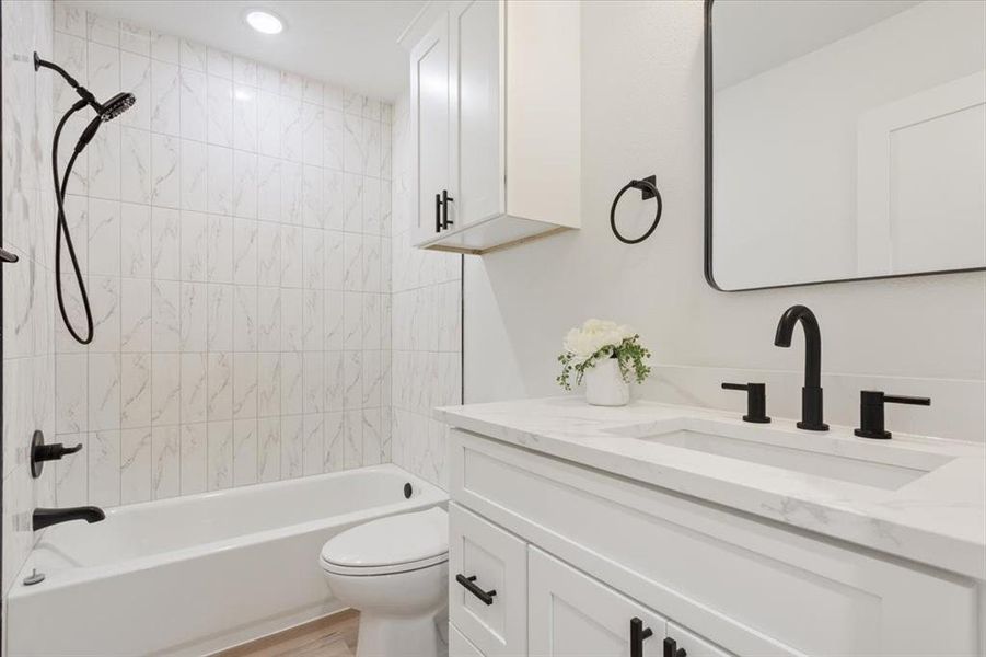 Furnished interior view inside a new home in , Hillsboro (Image 9).