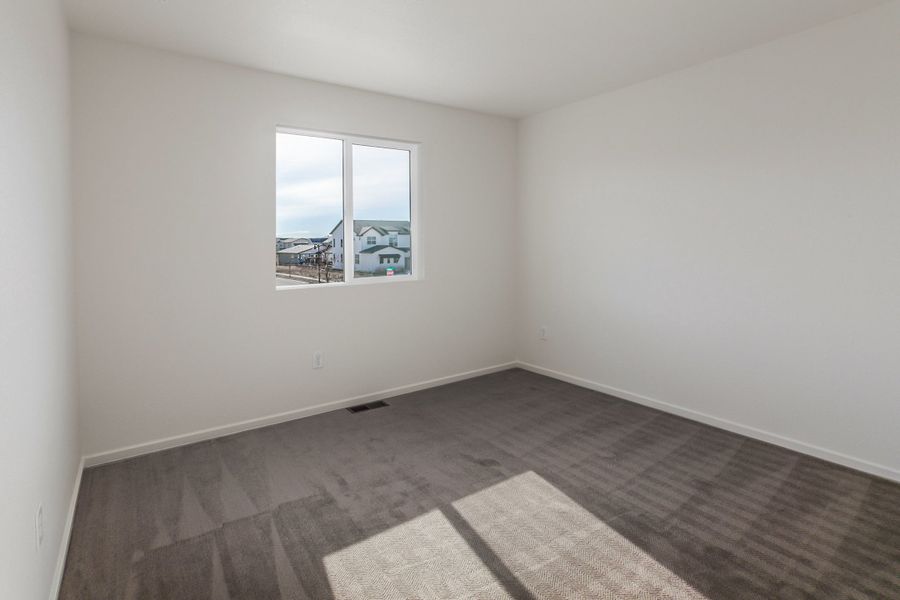 Spacious, unfurnished interior of a new home in Trailside, Timnath (Image 34). Spacious, unfurnished interior of a new home in Trailside, Timnath (Image 34).
