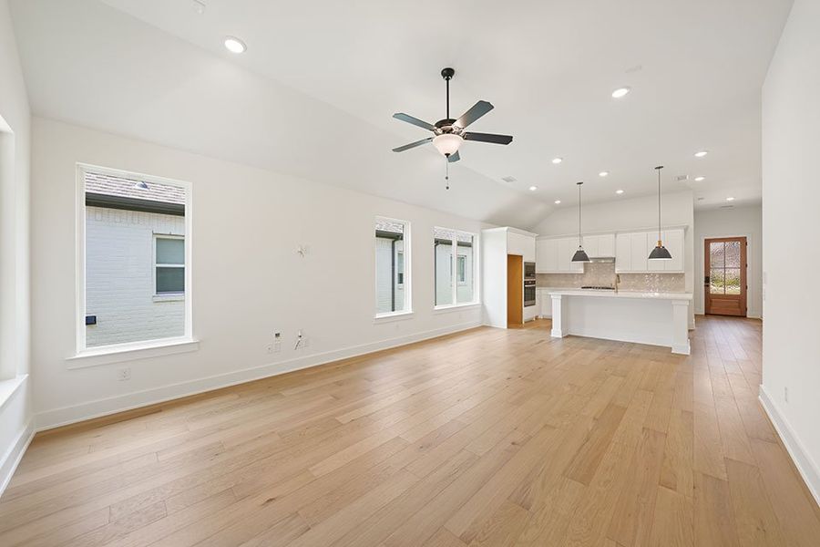 Spacious, unfurnished interior of a new home in Cottages of Celina, Celina (Image 25). Spacious, unfurnished interior of a new home in Cottages of Celina, Celina (Image 25).