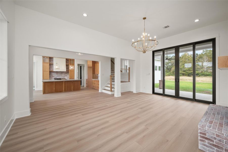 Spacious, unfurnished interior of a new home in , Montgomery (Image 21).