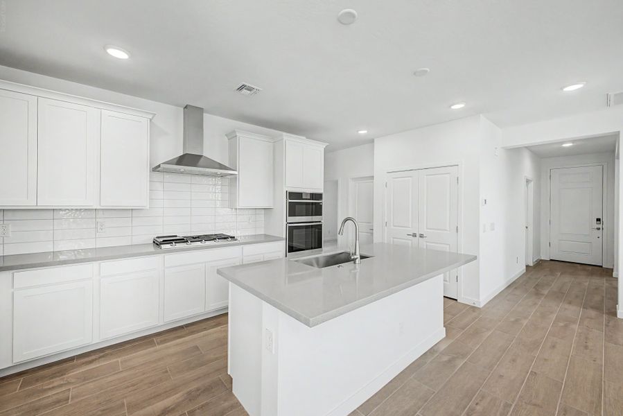 Furnished interior view inside a new home in Sunrise, Surprise (Image 3).