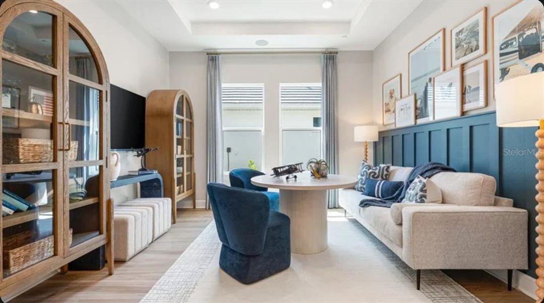 Furnished interior view inside a new home in Skye Ranch Community Group Page, Sarasota (Image 5).