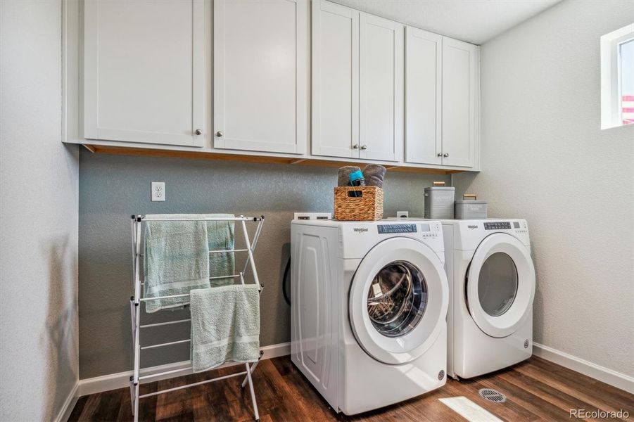 Furnished interior view inside a new home in Red Barn Meadows, Mead (Image 20). Furnished interior view inside a new home in Red Barn Meadows, Mead (Image 20).
