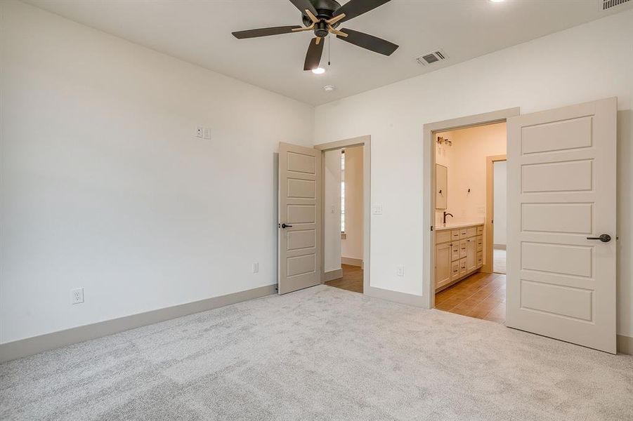 Spacious, unfurnished interior of a new home in , Poolville (Image 32).