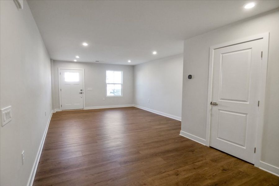 Spacious, unfurnished interior of a new home in Arden Woods Villas, Greenville (Image 8).