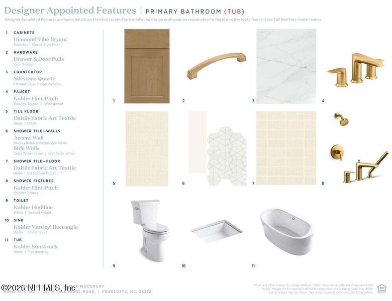 Sample of building materials used in homes in , Ponte Vedra Beach (Image 6). Sample of building materials used in homes in , Ponte Vedra Beach (Image 6).