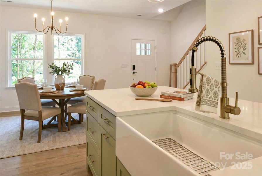 Furnished interior view inside a new home in , Salisbury (Image 6).