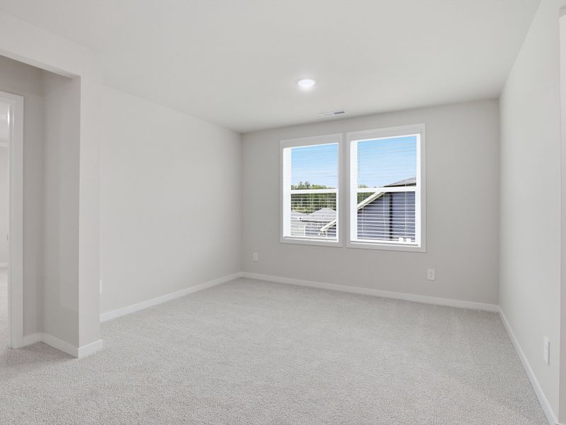 Spacious, unfurnished interior of a new home in Avalon Place - Signature Series, Durham (Image 17). Spacious, unfurnished interior of a new home in Avalon Place - Signature Series, Durham (Image 17).