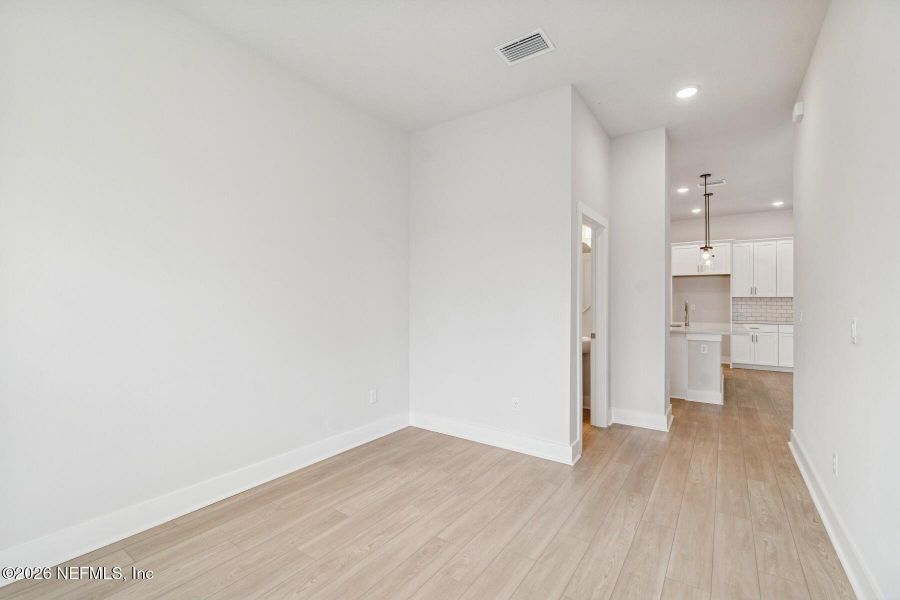 Spacious, unfurnished interior of a new home in Kettering at eTown - Paired Villas, Jacksonville (Image 16).