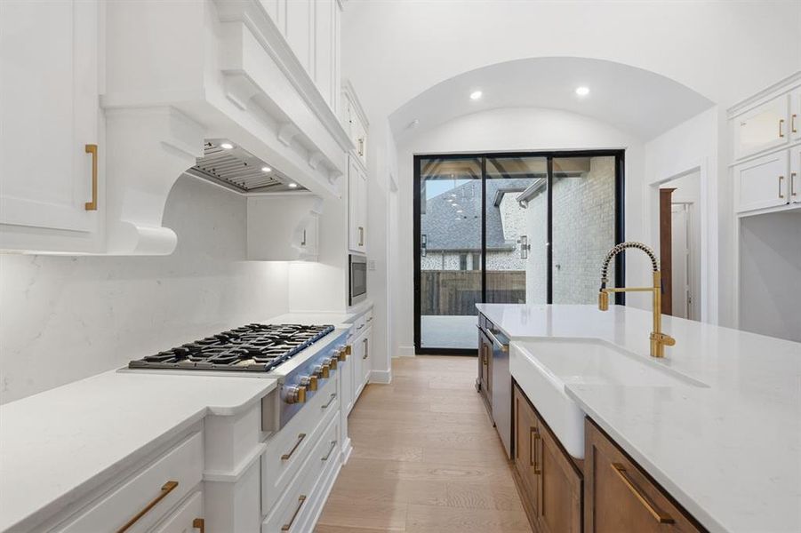 Furnished interior view inside a new home in StarView, Prosper (Image 10).