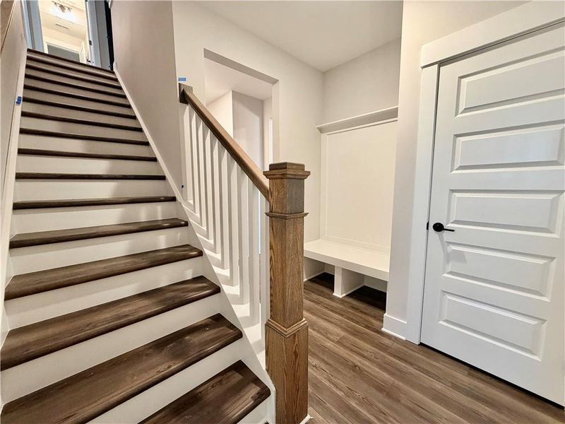 Spacious, unfurnished interior of a new home in Arbor West, Dawsonville (Image 22). Spacious, unfurnished interior of a new home in Arbor West, Dawsonville (Image 22).
