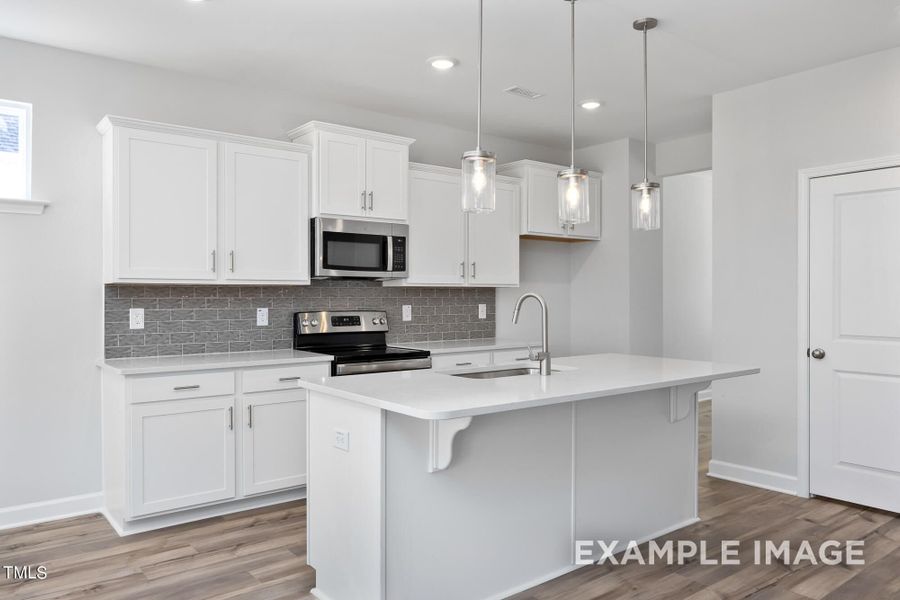 Furnished interior view inside a new home in Wellers Knoll, Lillington (Image 9).