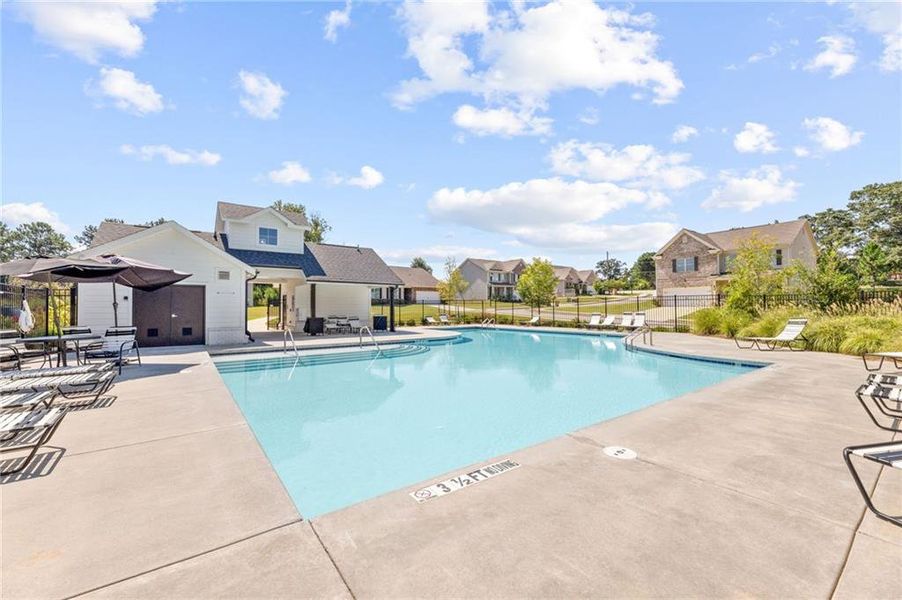 Community amenities in Hellen Valley, Braselton (Image 35).