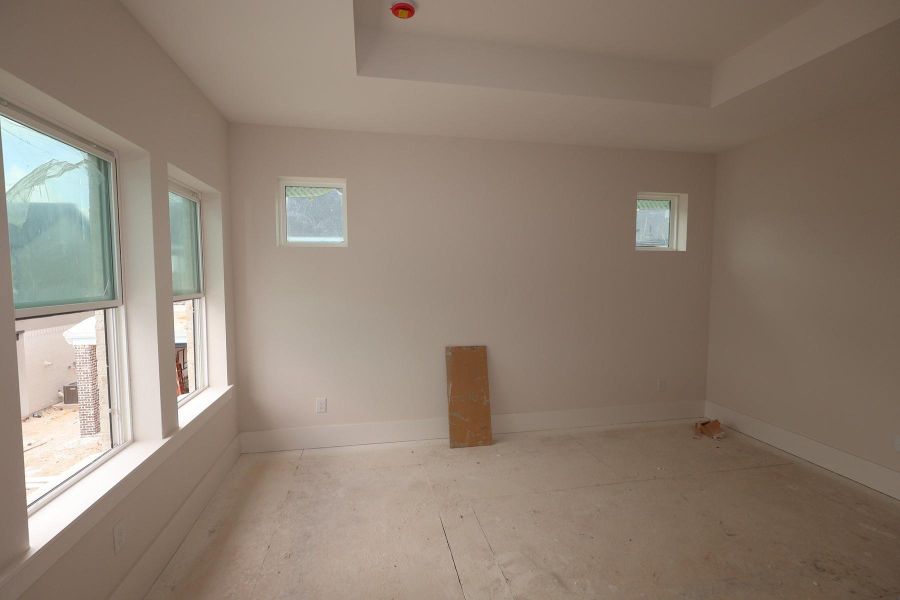 In-progress construction of a new home in Easthaven at Bridgeland Central - Horizon Collection, Cypress, TX (Image 12).
