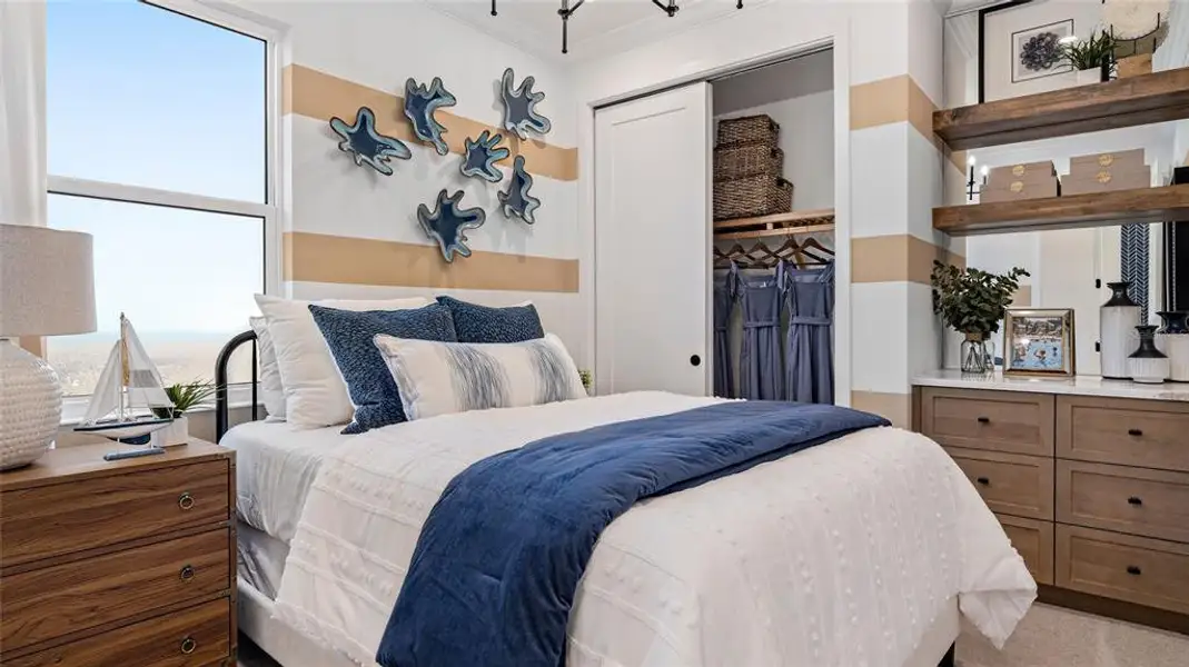 Furnished interior view inside a new home in Cresswind at Lake Harris, Tavares (Image 10). Furnished interior view inside a new home in Cresswind at Lake Harris, Tavares (Image 10).