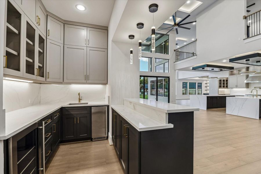 Wet bar