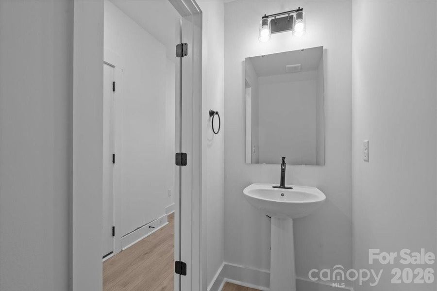 Furnished interior view inside a new home in Clayton Crossing, Arden (Image 14). Furnished interior view inside a new home in Clayton Crossing, Arden (Image 14).