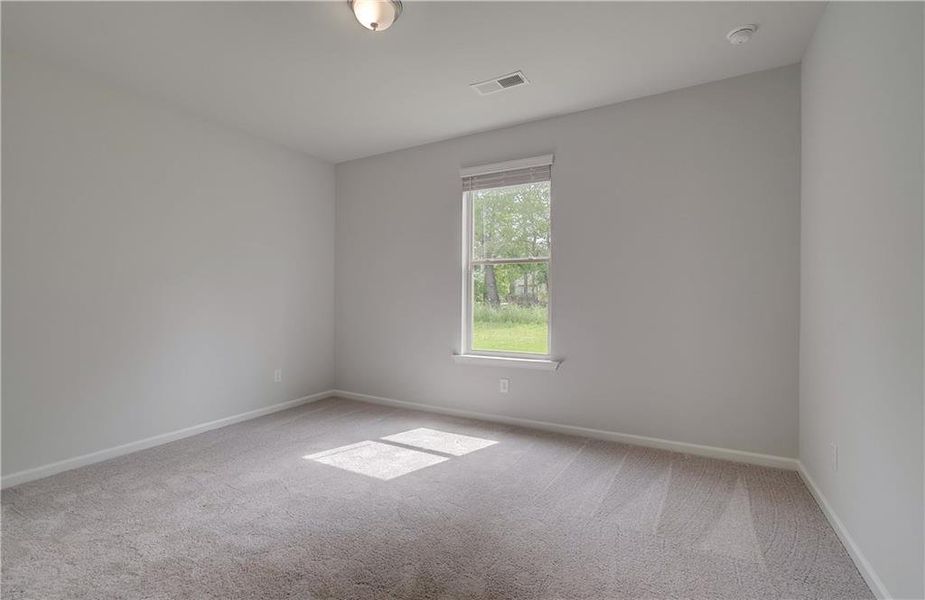 Spacious, unfurnished interior of a new home in Cambria at Traditions, Hampton (Image 10).