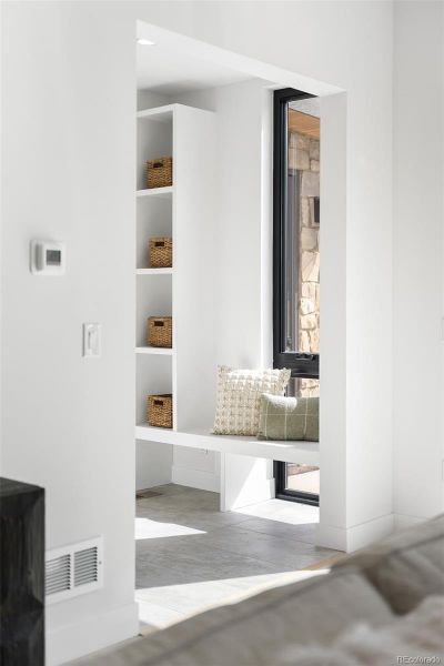 Furnished interior view inside a new home in , Boulder (Image 16).