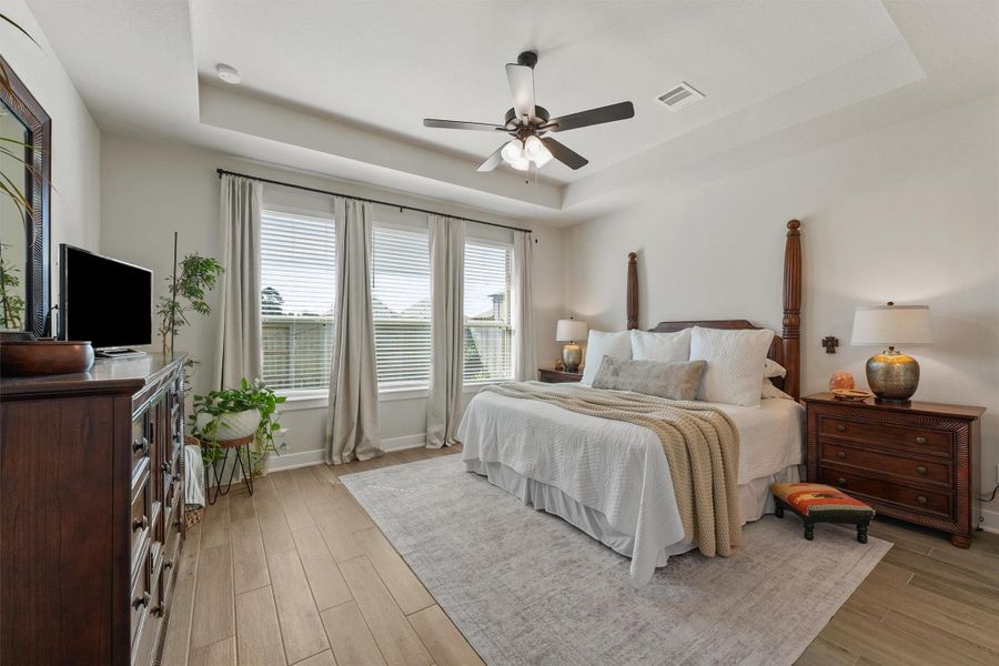 Oversized Primary Bedroom Suite on 1st Floor Oversized Primary Bedroom Suite on 1st Floor