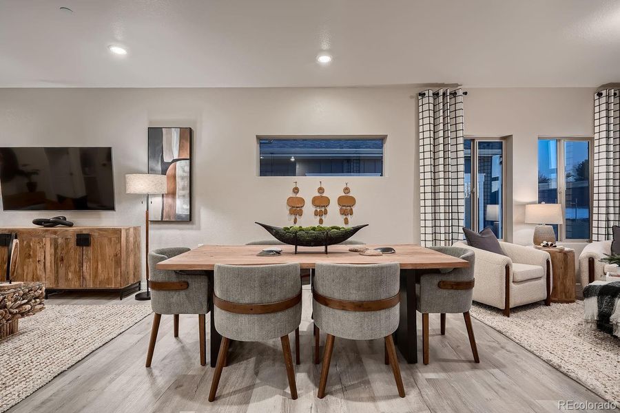 Furnished interior view inside a new home in , Westminster (Image 17). Furnished interior view inside a new home in , Westminster (Image 17).